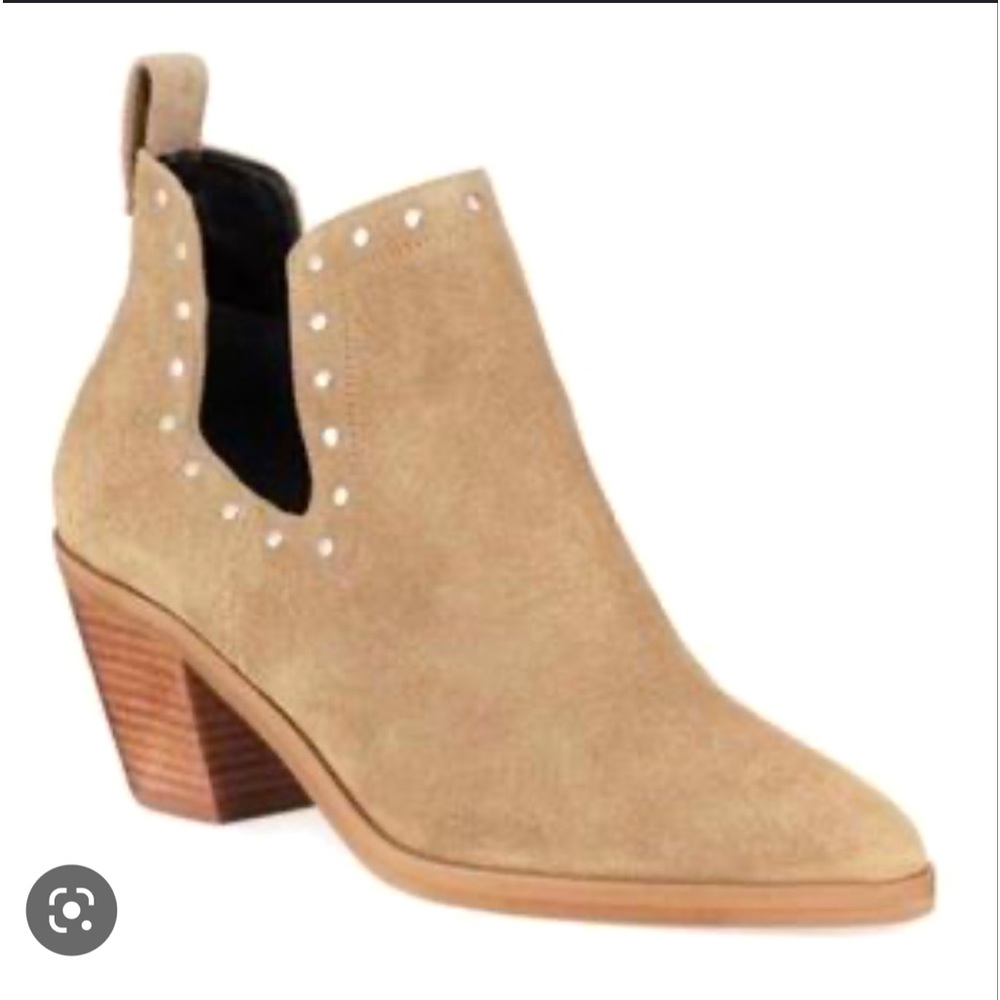 Rebecca mink off size 8 bootie